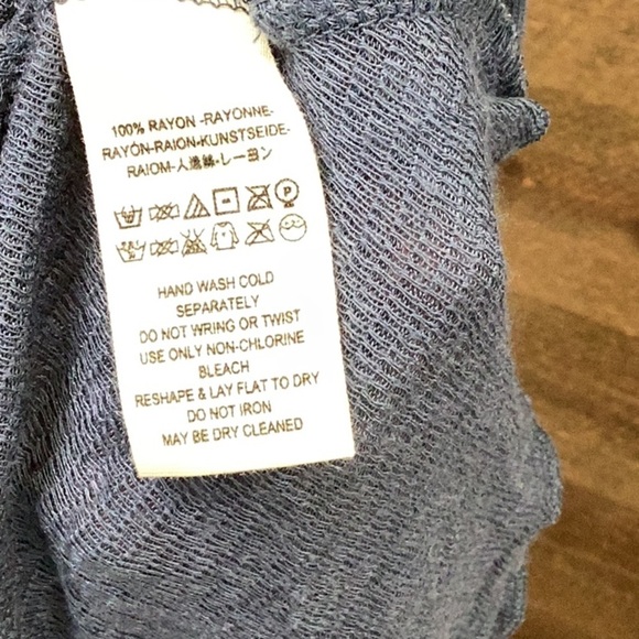 NWT Free People Float Away Ruffle Peplum Blouse Size Small - Picture 6 of 10